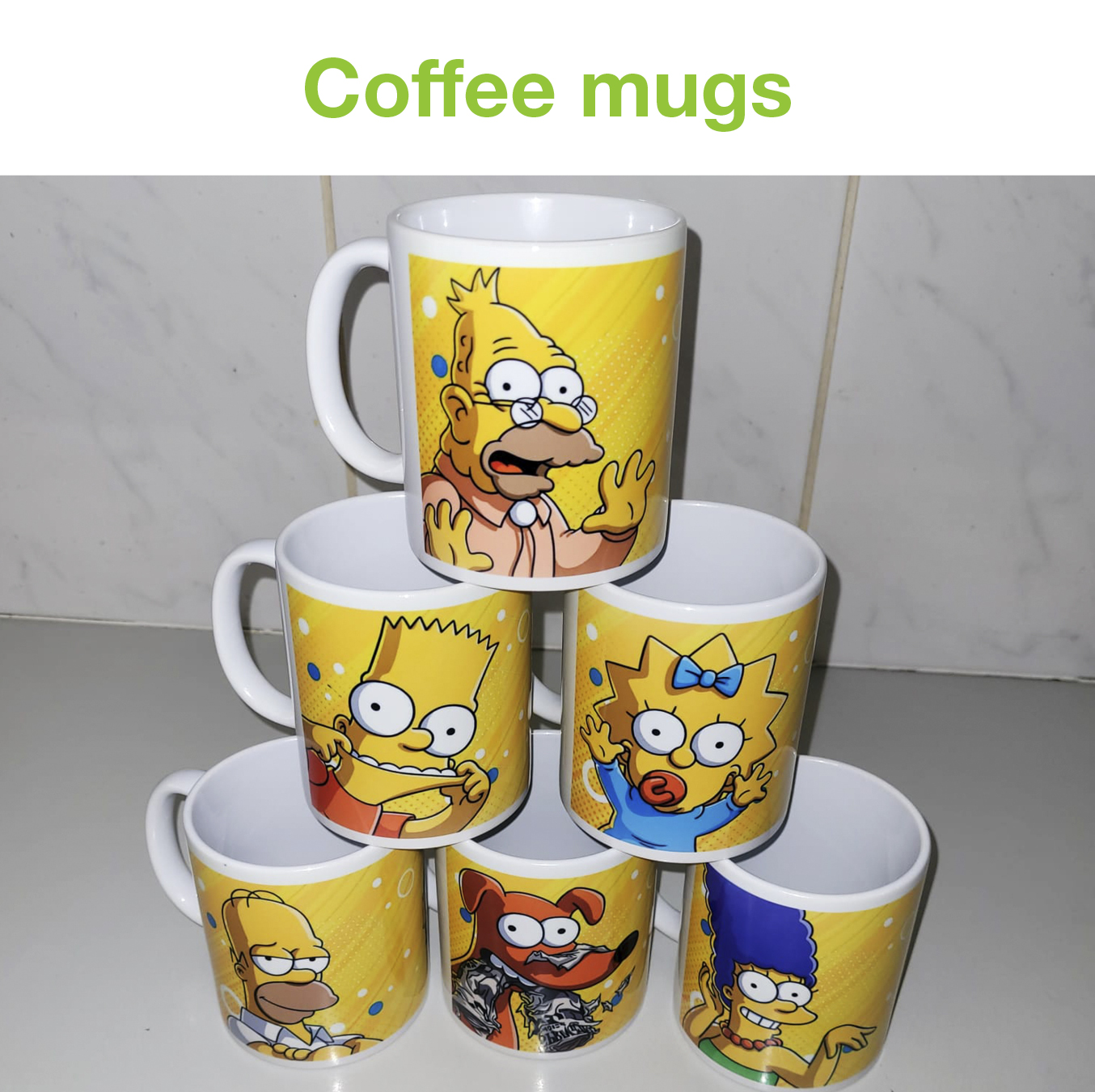 SLIDES IMAGES mugs